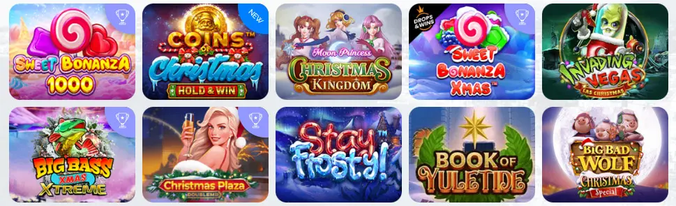 Tous les jeux JELLY BEAN CASINO