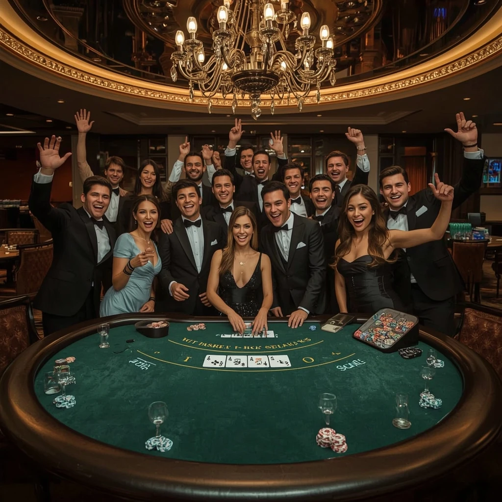 bonus VIP au casino JELLY BEAN CASINO