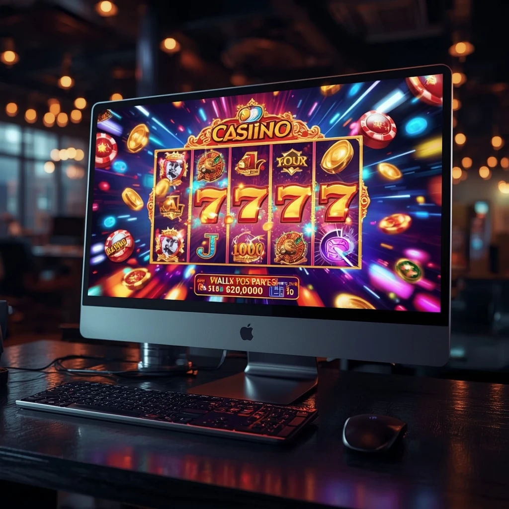 Machines à sous à jackpots progressifs JELLY BEAN CASINO