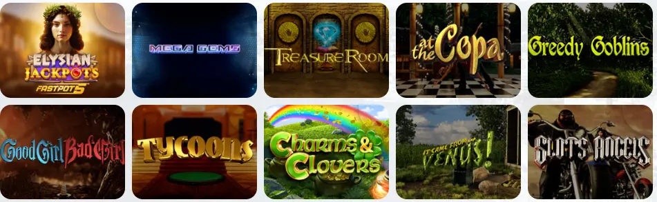 Les Jackpots au Jelly Bean Casino